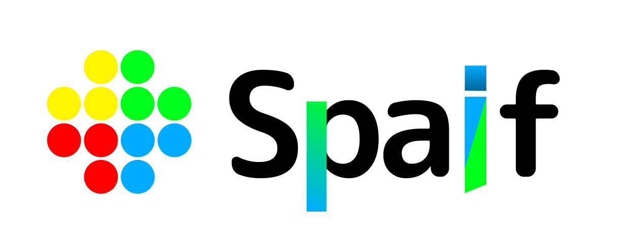Логотип Spaif